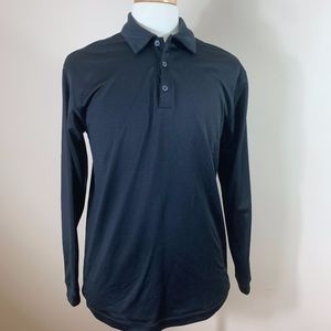 Nike Golf Sphere-Dry Tech Long Sleeve Polo
